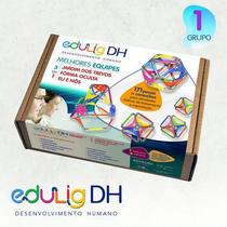 Edulig DH - Desenvolvimento Humano - Melhores Equipes - 3 Dinâmicas para 1 Grupo - 171 peças