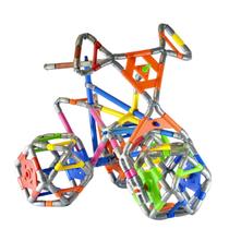 Edulig Puzzle 3D Triciclo - 118 Peças E Conexões