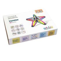 Edulig Puzzle 3D Varetas - 10 Montagens- 170 Peças