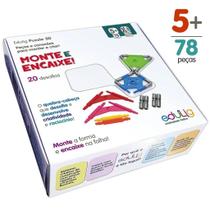 Edulig Puzzle - Monte e Encaixe! 78 Peças