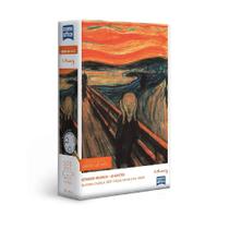 Edvard O Grito Quebra Cabeça 500 Peças - Toyster 003058 Edvard O Grito Quebra Cabeça 500 Peças - Toyster 003058