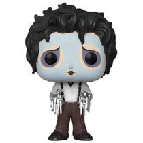 Edward In Face Mask - Edward Scissorhands - Edward Mãos de Tesoura - Special Edition - 983 - Pop! Movies - Funko