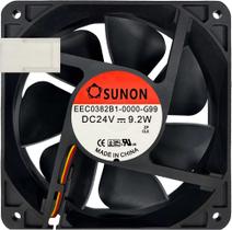 EEC0382B1-0000-G99 Sunon 24V 9.2W 3L 3P 120X120X38MM B2