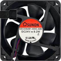 EEC0382B1-000C-A99 Sunon 24V 9.2W 3L 3P 120X120X38MM E2
