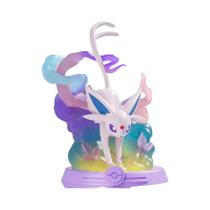 Eeveelution Figuras Pokémon Espeon Sylveon Glaceon Leafeon Vaporeon Umbreon Flareon Anime Ornamentos