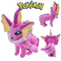 Eeveelutions de Pelúcia Shiny - Umbreon, Sylveon, Vaporeon e Espeon