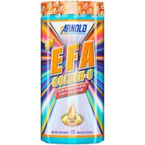 Efa Golden 8 Arnold Nutrition com 120 Softgels Sem Sabor Efa Golden 8 Arnold Nutrition com 120 Softgels Sem Sabor