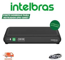 EFB 12NET Fonte Nobreak para Roteadores Intelbras