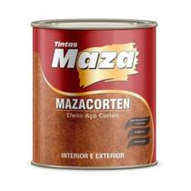 Efeito Aço Corten 4,5Litros - Maza