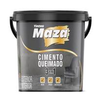 Efeito Cimento Queimado 3 Em 1 P/ Box Piso Azulejo 23kg Efeito Cimento Queimado 3 Em 1 P/ Box Piso Azulejo 23kg