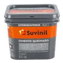 Efeito Cimento Queimado 5 kg Tunel de Concreto - 50687531 - SUVINIL Efeito Cimento Queimado 5 kg Tunel de Concreto - 50687531 - SUVINIL