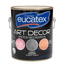 Efeito cimento queimado eucatex cinza cromio 5kg Efeito cimento queimado eucatex cinza cromio 5kg