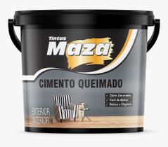 Efeito Cimento Queimado Maza 5.6 Kg Cores