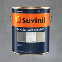 Efeito Cimento Queimado Parede Suvinil Marmorato 3,7 Kg Premium