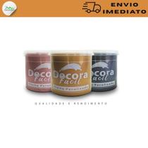 Efeito Cimento Queimado Perolizado 1Kg Variadade em Cores