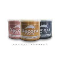Efeito Cimento Queimado Perolizado 1Kg Variadade em Cores