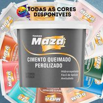 Efeito Cimento Queimado Perolizado Decorativo 3kg Todas as Cores Disponiveis