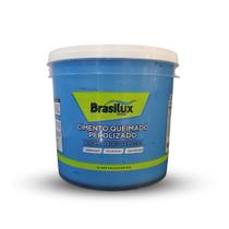 Efeito Cimento Queimado Perolizado Decorativo Cores 3 Kg Brasilux Efeito Cimento Queimado Perolizado Decorativo Cores 3 Kg Brasilux