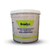 Efeito Cimento Queimado Perolizado Decorativo Cores 3 Kg Brasilux