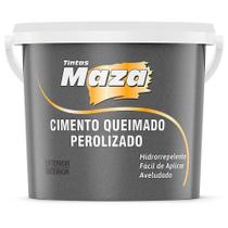 Efeito Cimento Queimado Perolizado Diamante Negro 1,2kg Efeito Cimento Queimado Perolizado Diamante Negro 1,2kg