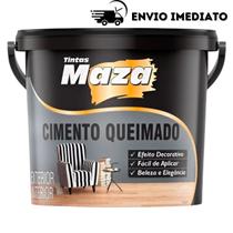 Efeito Cimento Queimado Revestimento 23kg - Maza