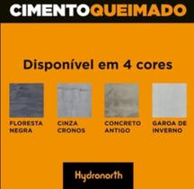 Efeito cimento queimado revestimento cinza cronos 5kg - HYDRONORTH Efeito cimento queimado revestimento cinza cronos 5kg - HYDRONORTH