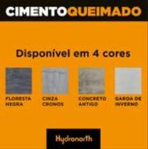 Efeito cimento queimado revestimento croncreto antigo 5kg - HYDRONORTH