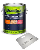 Efeito Cimento Queimado Várias Cores 5,5kg Brasilux Efeito Cimento Queimado Várias Cores 5,5kg Brasilux
