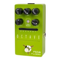 Efeito de guitarra FLAMMA FS08 Polyphonic Octave Pedal 7 predefinições