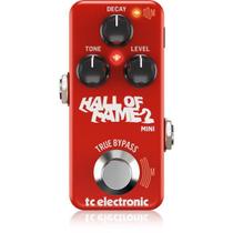 Efeito de guitarra TC Electronic Hall of Fame 2 MINI Reverb