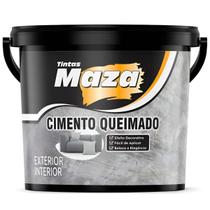 Efeito Decorativo Cimento Queimado Maza 5,6KG Efeito Decorativo Cimento Queimado Maza 5,6KG