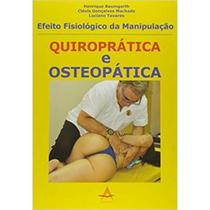Efeito Fisiológico da Manipulação Quiroprática e Osteopática - Andreoli Efeito Fisiológico da Manipulação Quiroprática e Osteopática - Andreoli
