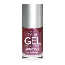 Efeito Gel 218 Encantadora Esmalte Metálico 9ml Bella Brazil Efeito Gel 218 Encantadora Esmalte Metálico 9ml Bella Brazil