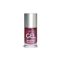 Efeito Gel 218 Encantadora Esmalte Metalizado 9ml Bella Brazil