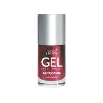 Efeito Gel 219 Brilhante Esmalte Metálico 9ml Bella Brazil