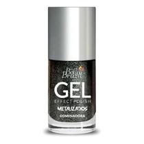 Efeito Gel 220 Dominadora Esmalte Metalizado 9ml Bella Brazil