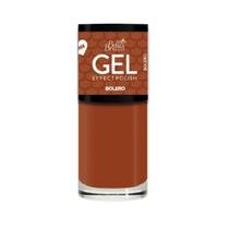 Efeito Gel 812 Bolero Esmalte Cremoso 9ml Bella Brazil