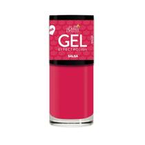 Efeito Gel 813 Salsa Esmalte Cremoso 9ml Bella Brazil