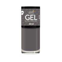 Efeito Gel 822 Sem Ar Esmalte Cremoso 9ml Bella Brazil