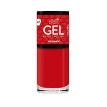 Efeito Gel 826 Pulsando Esmalte Cremoso 9ml Bella Brazil