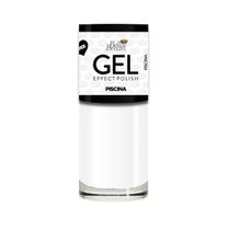 Efeito Gel 846 Piscina Esmalte Cremoso 9ml Bella Brazil
