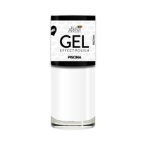 Efeito Gel 846 Piscina Esmalte Cremoso 9ml Bella Brazil