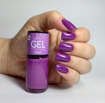 Efeito gel ref. 801 frevo - roxo - Bella Brazil