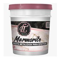 Efeito Mármore Lt Shiner Marmorite 1KG Preto Supremo