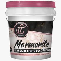 Efeito Mármore Realista LT Shiner 4KG Branco Supremo