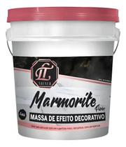 Efeito Mármore Realista LT Shiner 4KG Floor Preto