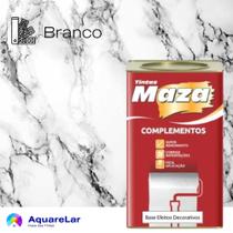 Efeito Marmorizado Maza Base Branco 18Kg