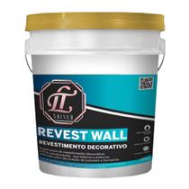 Efeito Pedra Natural Em Parede Revestwall - LT Shiner