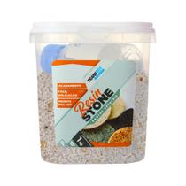 Efeito Pedras Naturais Resin Stone Hobby Art 1,080kg