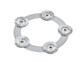 Efeitos Chimbal Meinl Ching Ring Contendo 5 Pares Platinelas